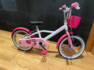 Bicicleta Infantil Btwin 16 pulgadas