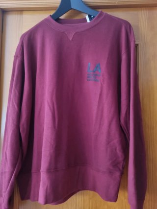 Sudadera Roja Talla M