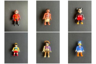 Set de 6 Figuras Playmobil Disney