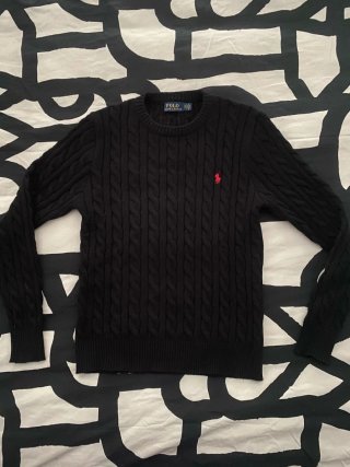 Jersey Polo Ralph Lauren Negro Talla S