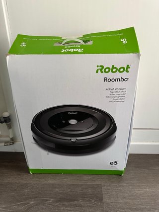Robot Aspirador iRobot Roomba e5