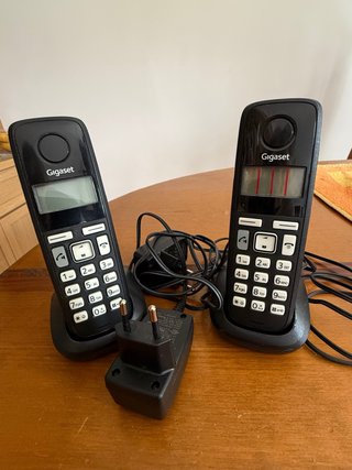Teléfono Dúo Gigaset AS350
