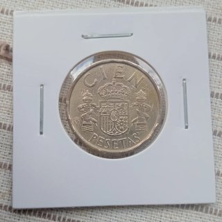 100 Pesetas 1984 (Lis abajo).