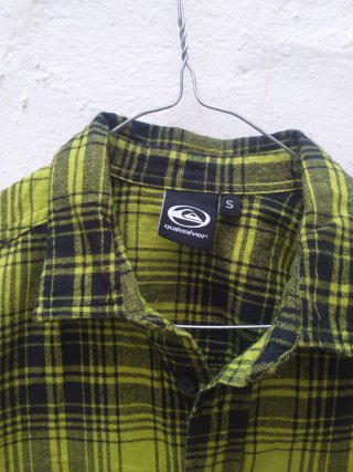 2 Camisas Quiksilver Cuadros Talla S