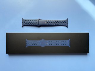 Correa Apple Watch Nike Sport 45mm Azul