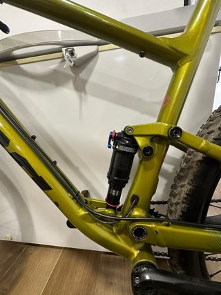 Bicicleta kona MTB Doble Suspensión