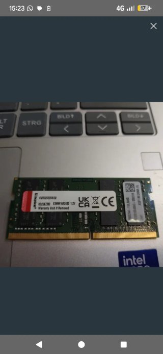RAM DDR4 32GB 3200MHz Kingston SODIMM