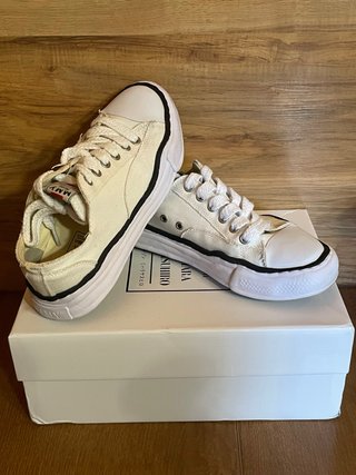 Zapatillas Maison Mihara Yasuhiro Blancas