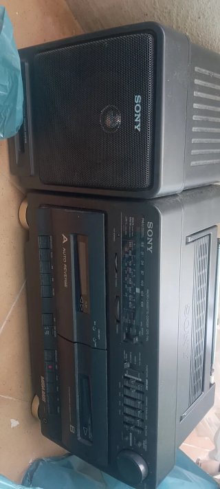 Radio Casete Sony CFS-70L