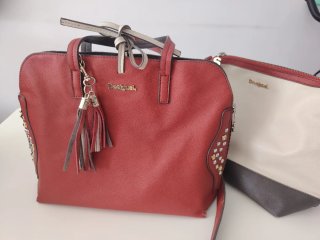 Bolso Desigual Reversible 3 en 1