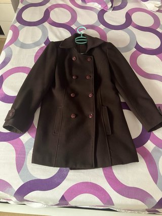 Abrigo Marrón Talla S