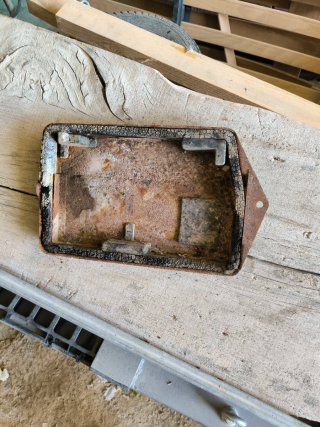 Tapa de batería para Seat 600