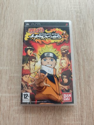 Naruto Ultimate Ninja Heroes PSP