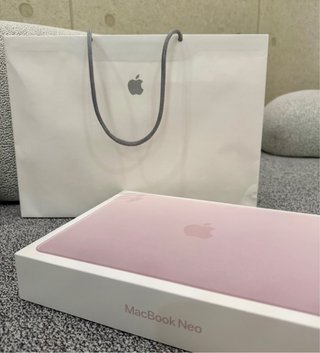 Nuevo MacBook Neo 512GB Rosa