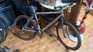 Bicicleta de Montaña Aluminio