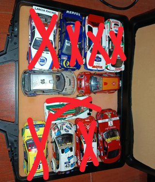 Coches Scalextric