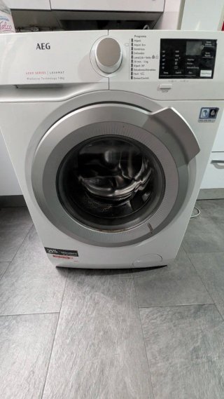 Lavadora AEG Lavamat 6000 Series