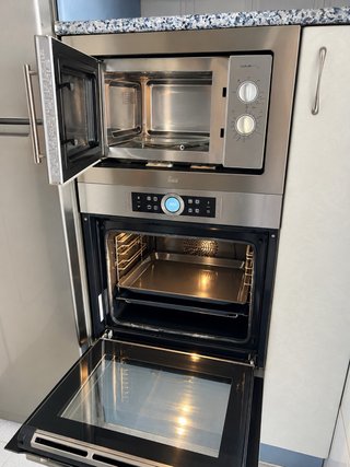 Horno Teka de Acero Inoxidable