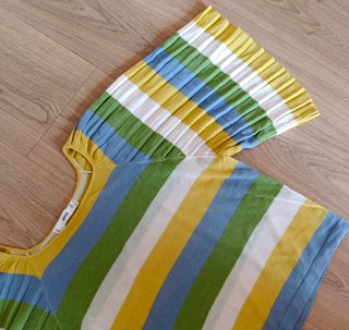 Camiseta Mango Rayas M