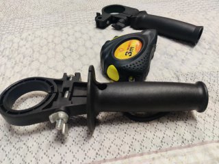 Mango Auxiliar para Taladro (2) y Metro 3m