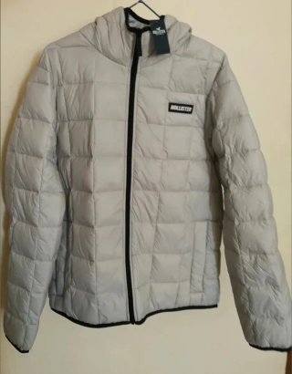Chaqueta Hollister Nueva con etiquetas