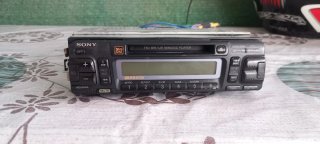 Radio CD Sony con Minidisc para coche
