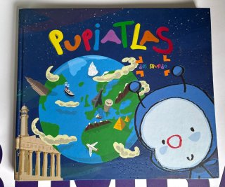 Libro Infantil Pupiatlas del Mundo