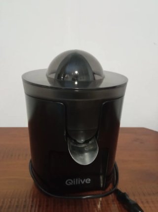 Exprimidor Automático Qilive Negro