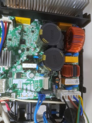 Placa Electrónica Unidad Exterior KFR-35W
