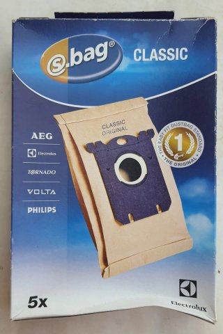 3 Bolsas Aspirador S-Bag Classic