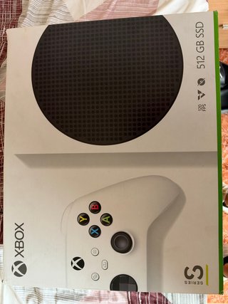 Xbox Series S 512GB, scatola, cavo e controller originale