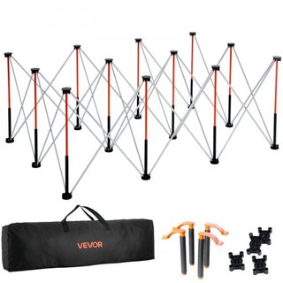 Portable Folding Workstand, 1865 x 1261 mm Collaps