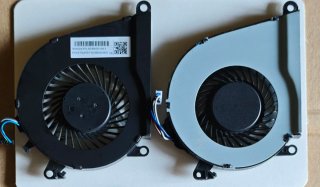 Pareja Ventiladores Portátil HP Omen 15-AX / 15-BC
