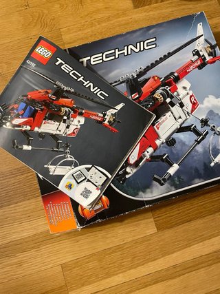 LEGO Technic 42092 Helicóptero de Rescate