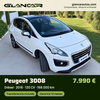 Peugeot 3008 2016