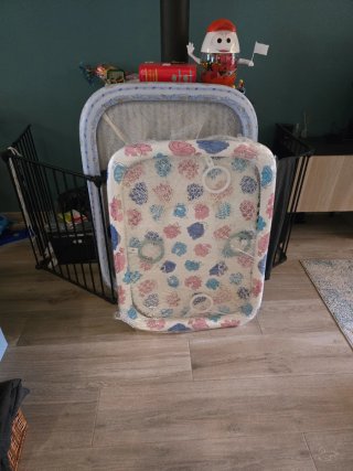 Parque Infantil Plegable
