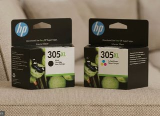 2 Cartuchos HP 305XL