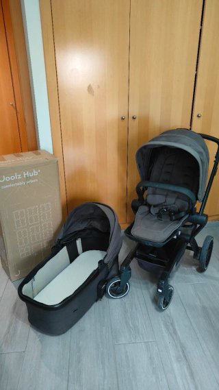 Carro de bebé Joolz Hub+ con capazo