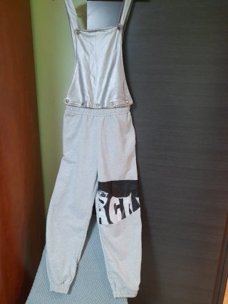 Peto Dqmane Gris y Plateado
