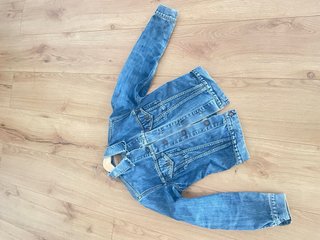 Chaqueta Vaquera Levi's Azul Talla L