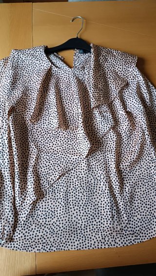 Blusa Zara Estampada Talla M
