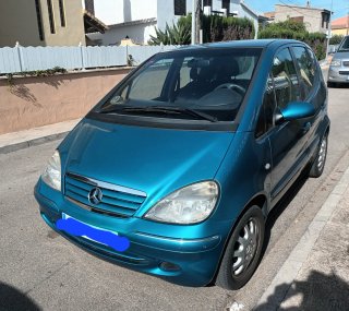 Mercedes-Benz Clase A 2002