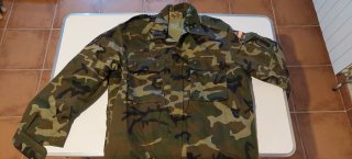 Chaquetilla intemperie Ejército de Tierra