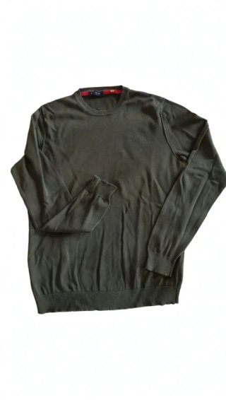 Maglioncino Sirmoney Verde Uomo