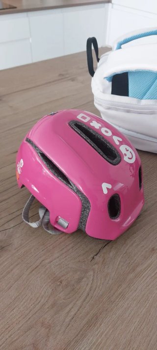 Casco de Bicicleta para Niña Talla S