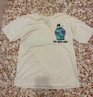 Camiseta Tintín El Loto Azul