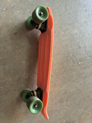 Monopatín Skateboard Naranja