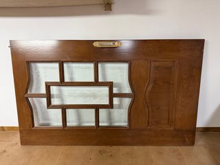 Puerta de Madera de Roble Macizo