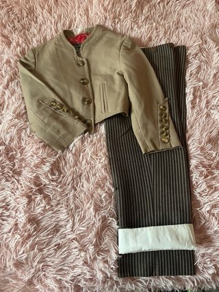 Traje Campero para Niño de 5 Años