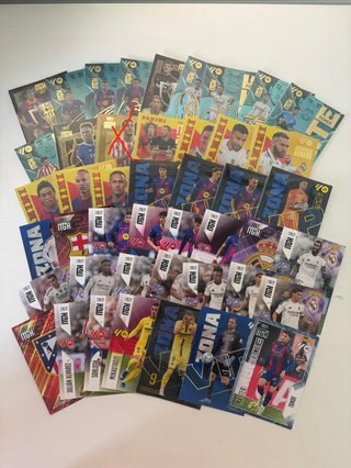 Lote de Cromos Megacracks 26/27